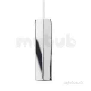 Croydex Bathroom Accessories -  Croydex Cube Light Pull Chrome Aj287641