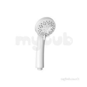 Croydex Shower Sets and Accessories -  Vita 3 Function Shower Head-white Am169022