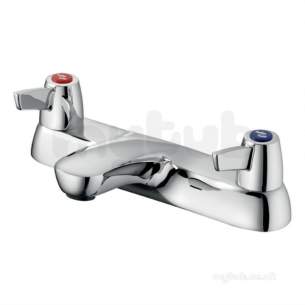 Ideal Standard Brassware -  Sandringham 21 B9883 Lever Two Tap Holes Bath Filler Cp