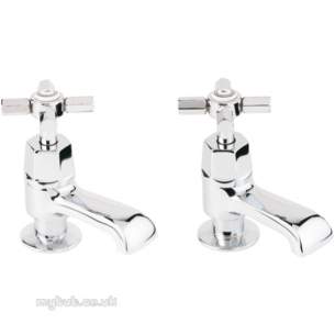 Deva Brassware -  Deva Asn02 Artesian Bath Taps Cp