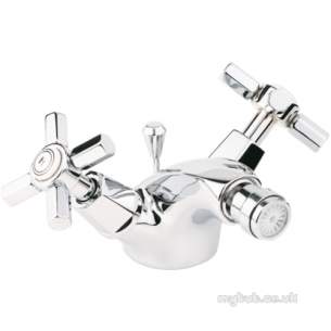 Deva Brassware -  Deva Asn05 Artesian Bidet Mixer Puw Cp