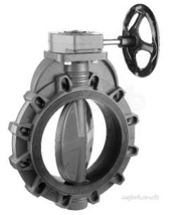 Astore Upvc Valves -  Avf Upvc M800 Butterfly Valve Epdm 280