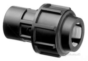 Astore Compression Fittings 90mm and Above -  Avf Mdpe 601 Fi Adaptor 40x1.1/4