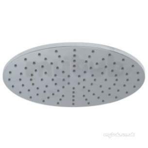 Vado Brassware -  Round Aerated Shower Head 200mm 8