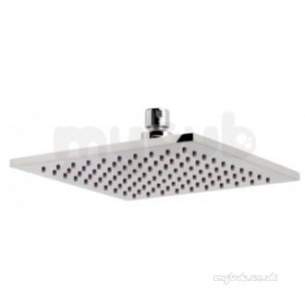 Vado Brassware -  Square Aerated Shower Head 200mm X 200mm