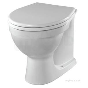 Alcona Back-to-wall Toilet Pan Ar1438wh