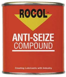 Rocol Products -  Rocol 14033 Anti-seize Compoundj166 500g