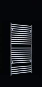 Design and Decorative Radiators -  Arula 1755 X 600 Straight Chrome