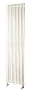 Design and Decorative Radiators -  Wolseley Arva Vertical Finn 1800 X 448