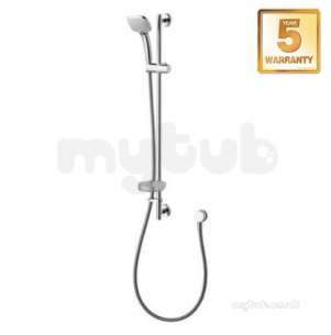 Ideal Standard Showers -  Ideal Standard Rain Cube M3 Shower Kit 3f B0013aa