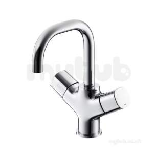 Ideal Standard Tempo Brassware -  Ideal Standard Tempo B0727 Dc Basin Mixer No Waste Cp