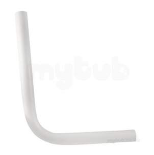 Miscellaneous Cistern Accessories -  24x 18 Inch Standard Ll Flushpipe White