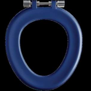 Twyfords Commercial Sanitaryware -  Full Seat Ring For Sola School 350 Toilet Pan -blue Sa1306be