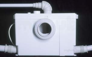 Saniflo Sanitary Systems -  Sanislim Smallbore Sanitary System