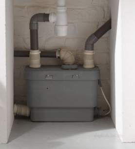 Saniflo Sanitary Systems -  Sanispeed Commercial Pump System