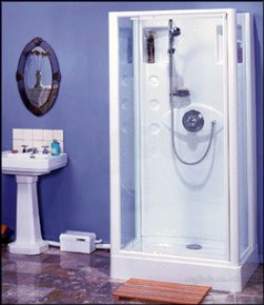 Saniflo Sanitary Systems -  Sanishower Small Bore Sanitary System