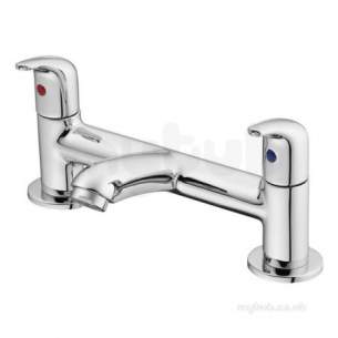 Ideal Standard Brassware -  Ideal Standard Opus B0293aa Two Tap Holes Deck Bath Filler Cp