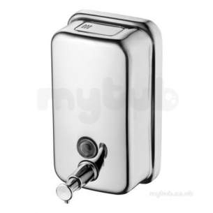 Iom Soap Dispenser Wall Mounted 800ml Ss