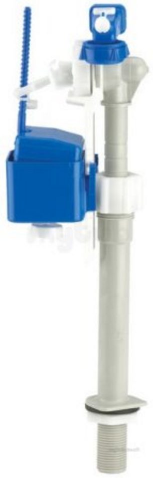 Thomas Dudley Inlet Valves -  Hydroflo Telescopic Bottom Inlet Valve With Delay Fill And Brass Tail