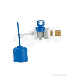 Thomas Dudley Inlet Valves -  Thomas Dudley 324299 Na Hydroflo Side Inlet Valve With Brass Tail