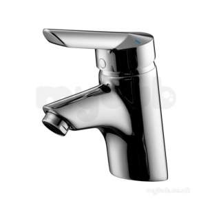 Armitage Shanks Commercial Sanitaryware -  Armitage Shanks Piccolo 21 Basin Mixer Flex Tails Chain