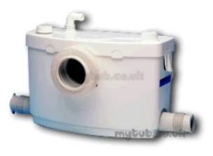 Saniflo Sanitary Systems -  Sanipro Small Bore Sanitary System