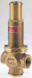 Bailey 470 and Th Pressure Reducing Valves -  Bailey Class Th Bsp Press Red Valve 25