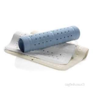 Croydex Bathroom Accessories -  Medium Blue Croydelle Mat 700 X 350mm Bb201024