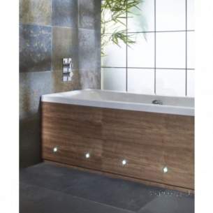 Roper Rhodes Bath Panels -  Porto Bp2001aw End Panel 700 Walnut