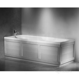 Roper Rhodes Bath Panels -  Bath Bp801 End Panel 700mm White