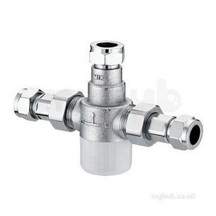 Twyfords Commercial Brassware -  Mixing Valve 15mm Thermostatic Tmv2 And 3 Sf1337xx
