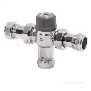 Pegler Thermostatic Mixing Valves -  Wolseley 15mm Bulldog Ilc Tmv3 And 2