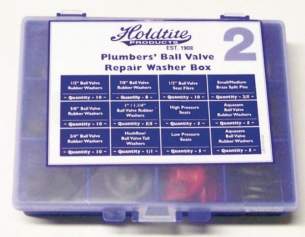 Miscellaneous Cistern Accessories -  New Plumbers Ballvalve Repair Kit Box