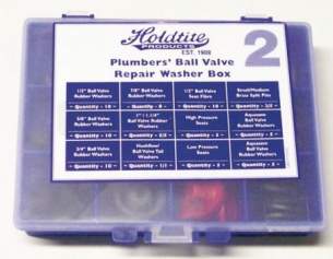 Miscellaneous Cistern Accessories -  New Plumbers Ballvalve Repair Kit Box