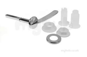 Miscellaneous Cistern Accessories -  Front Lever X-type Exch 3/8 Inch And 1/2 Inch Bush