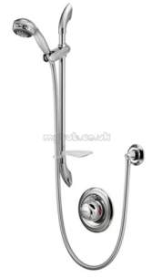 Aqualisa Showers -  Aqualisa Varispray 99.40.01 Adjustable Head Chrome Plated