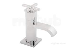 Deva Brassware -  Deva Crux102 Bath Taps Cp