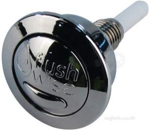 Twyfords Grips Levers and Wastes -  Twyford Flushwise Dual Flush Button As Cf1030cp