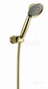 Center Shower Accessories -  Center Traditionalbath/shower Set Gold