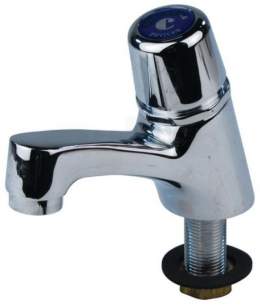 Pegler Commercial and Specialist Brassware -  Pegler 877/2 Diaphragm Basin C Tap Cp