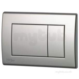 Francis Pegler Wall Frames -  Francis Pegler 4p9057 Kubix Flush Plate