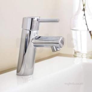 Grohe Tec Brassware -  Concetto 3224010e Basin Mixer No Wst Cp