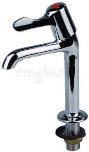 Pegler Quarter Turn Contract Brassware -  Pegler New Lever Sink Tap C 2158qtcp