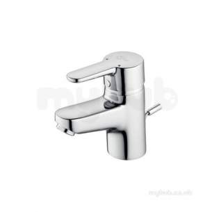 Ideal Standard Brassware -  Ideal Standard Concept Blue B0671 Small Basin Mixer And Puw