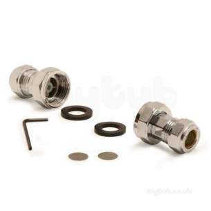 Pegler Thermostatic Mixing Valves -  22mm Tmv2/3 Check Valve And Filter Kit