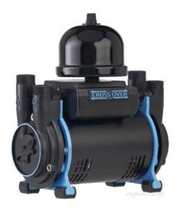 Salamander Ct Xtra -  Ct Bathroom Pump2.6 Bar Twin Head