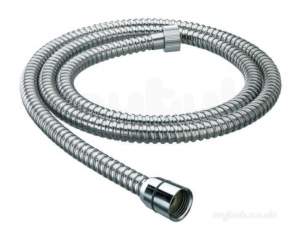 Center Shower Accessories -  Center Brand C04843 Gold Pvc 1.75 M Shower Hose With Conical Ends