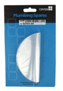 Own Brand Blister Packs -  Center Brand Udc/54/086 White Round Siphon Washer Set Of 5