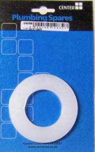 Own Brand Blister Packs -  Center Brand Udc/54/060 Na 38 Mm Poly Sink Washer Set Of 5