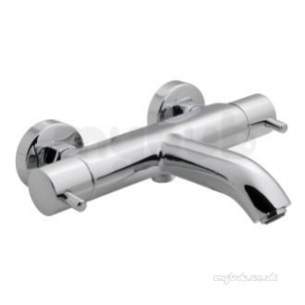 Vado Brassware -  Expd Thermo B/shower Mixer W/mtd Without